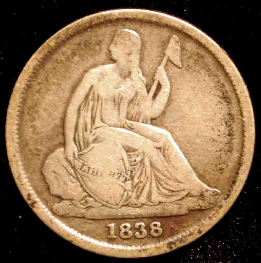 Early-Seated-Dimes/Half-Dimes