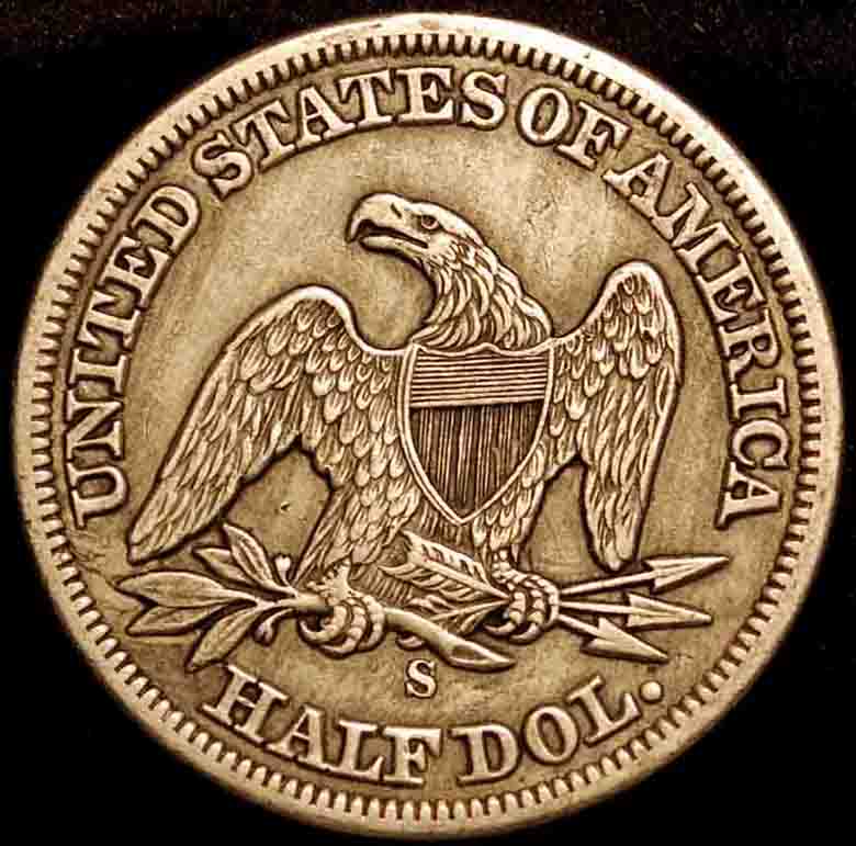 1857-S-Seated-Half
