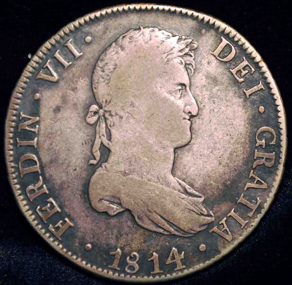 1814-Bolivia-8-Reales