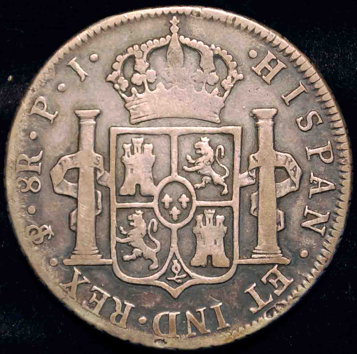 1814-Bolivia-8-Reales