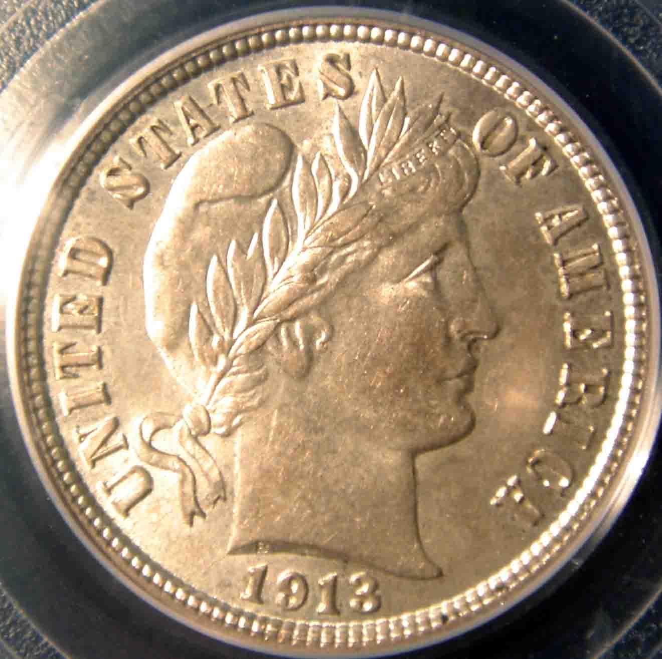 1913-S-Barber-Dime
