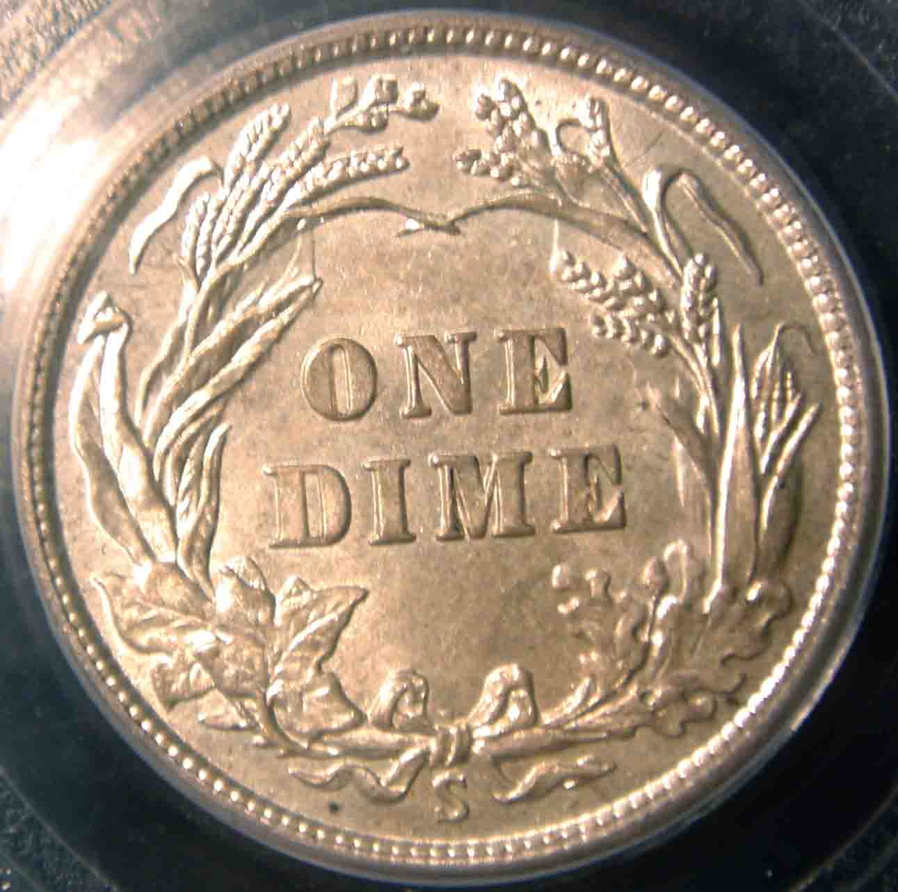 1913-S-Barber-Dime