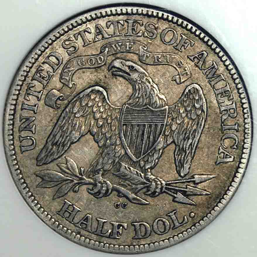 1874-CC-Liberty-Seated-Half---Question-For-The-Type-Coin-Pro