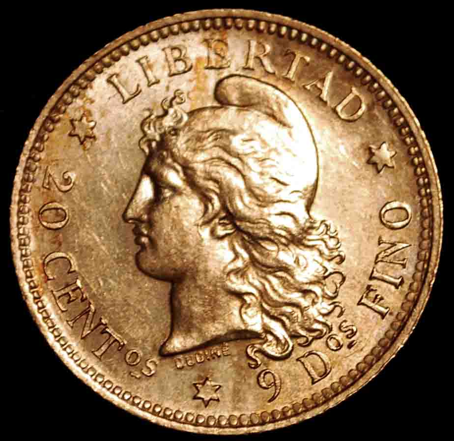 Argentina-Silver-20-Centavos