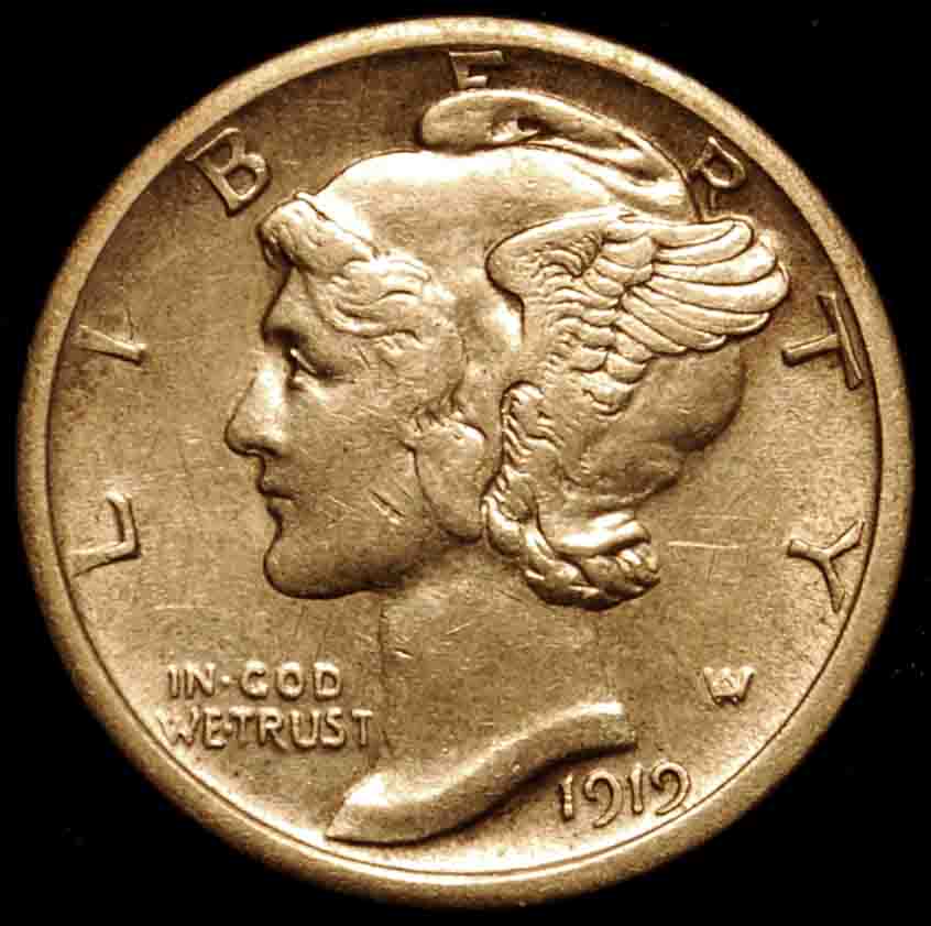 1919-S-Mercury-Dime