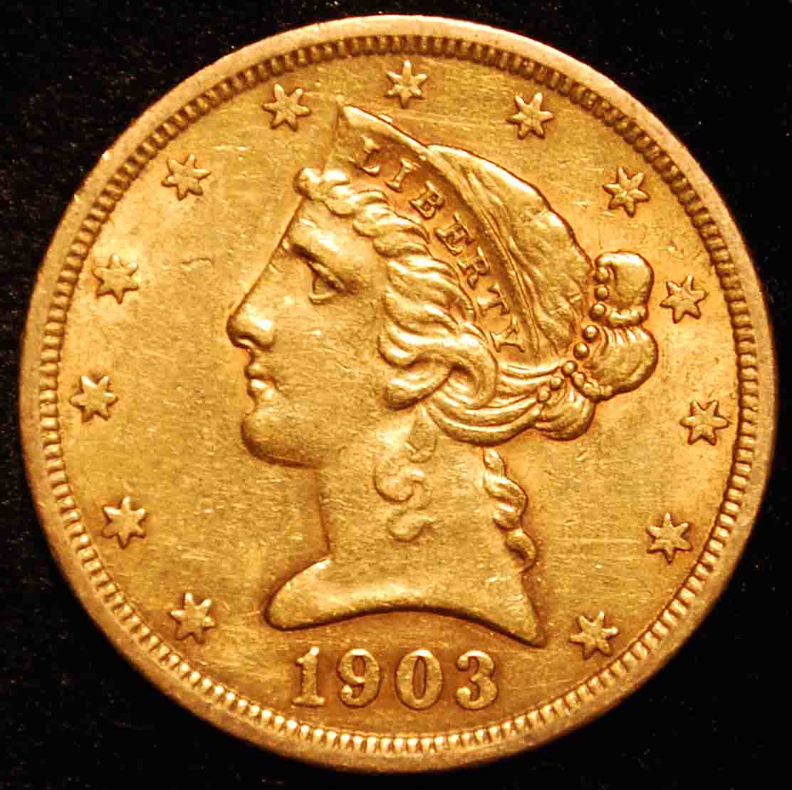 Latest-Raffle-Prize-Win:--Gold-Half-Eagle!