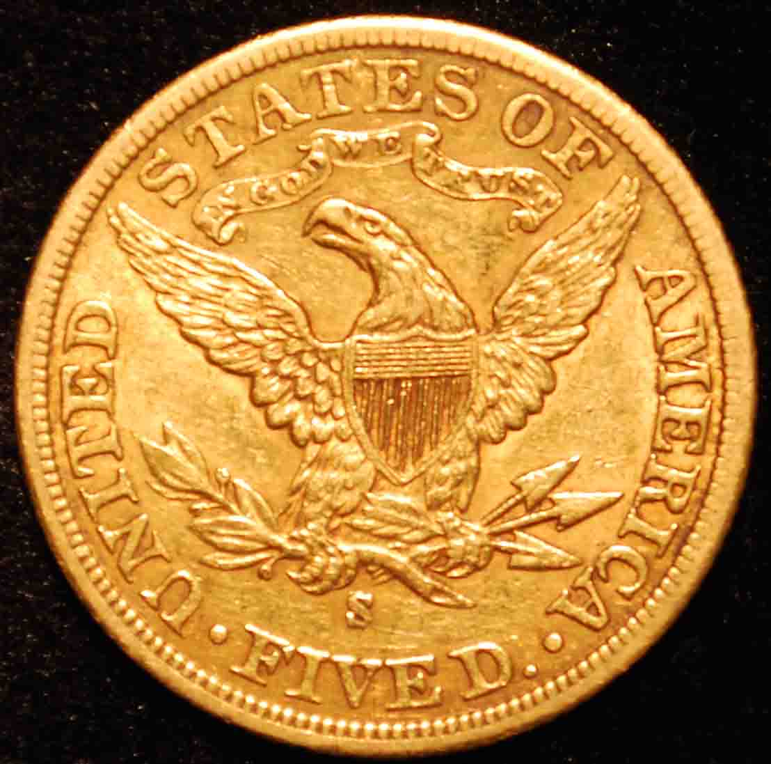 Latest-Raffle-Prize-Win:--Gold-Half-Eagle!