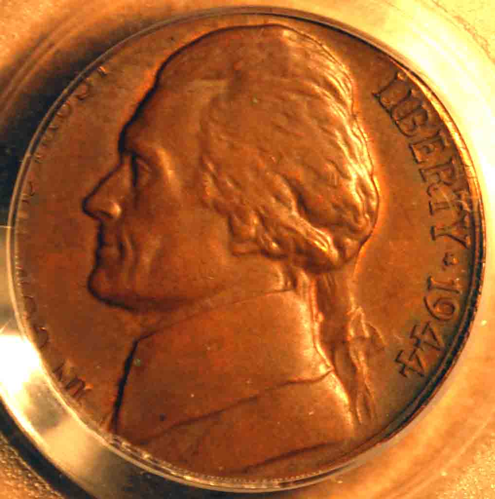 1944-S-Jefferson-Wrong-Planchet-Error