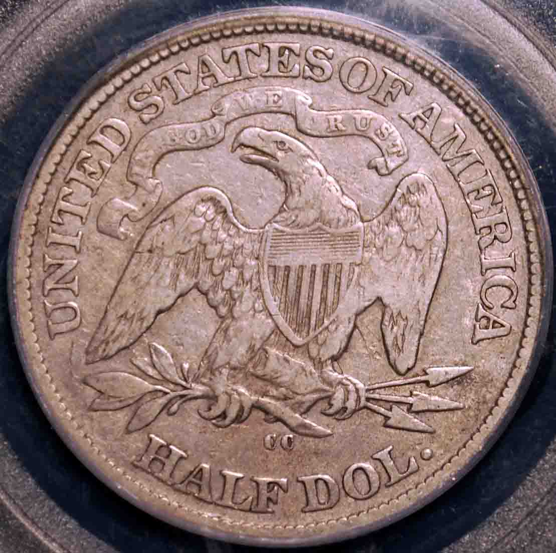 New-Purchase:--1855-O-Half-Dollar