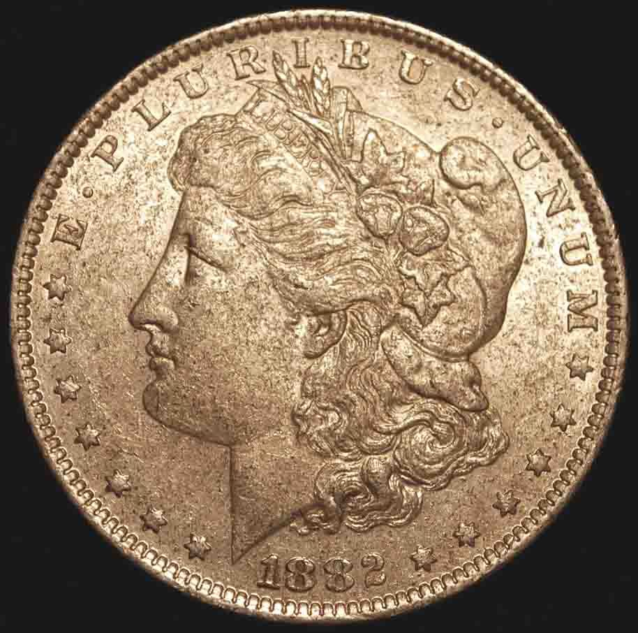Bargain-Bin-Morgan-Dollar:--1882-O