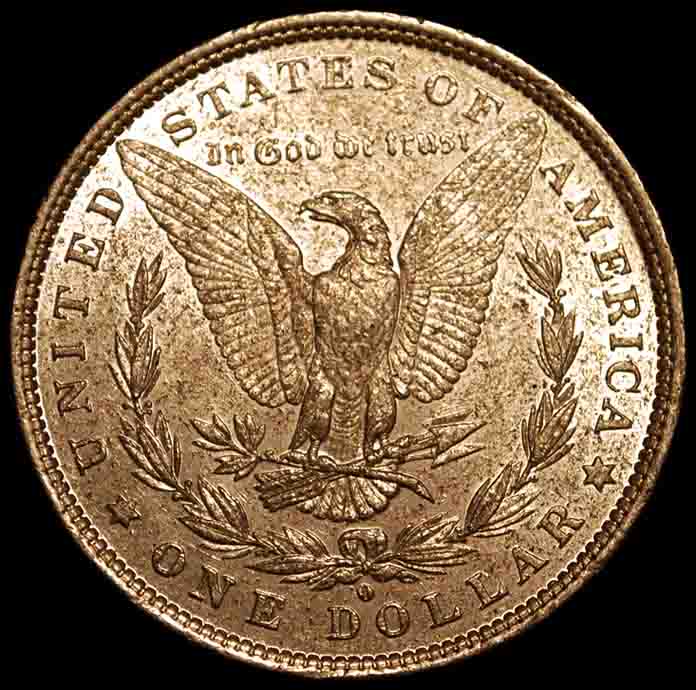 Bargain-Bin-Morgan-Dollar:--1882-O