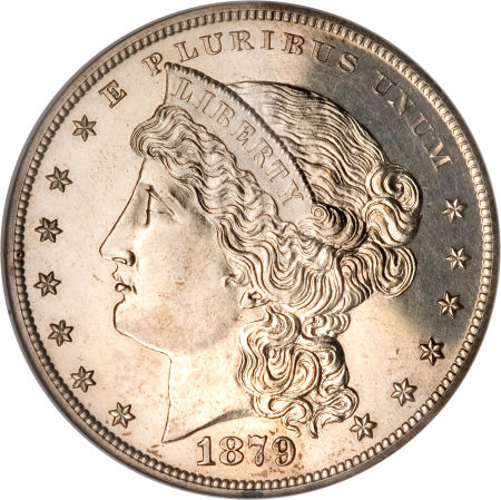 1879-Morgan-Silver-Dollar-With-Metals-Breakdown-On-Reverse.