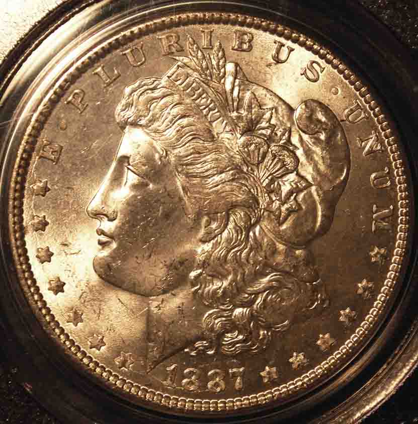 Latest-Raffle-Prize-Win:--1887-Morgan