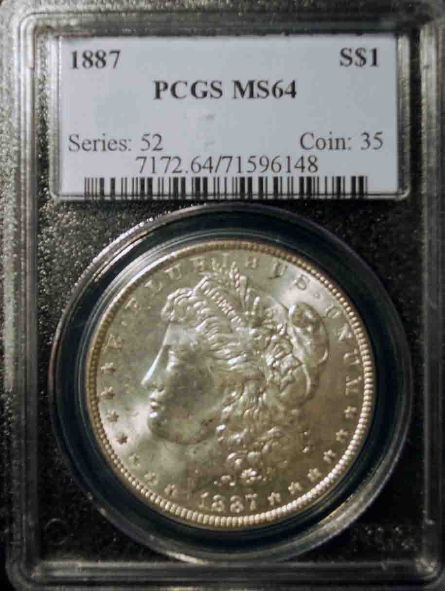 Latest-Raffle-Prize-Win:--1887-Morgan