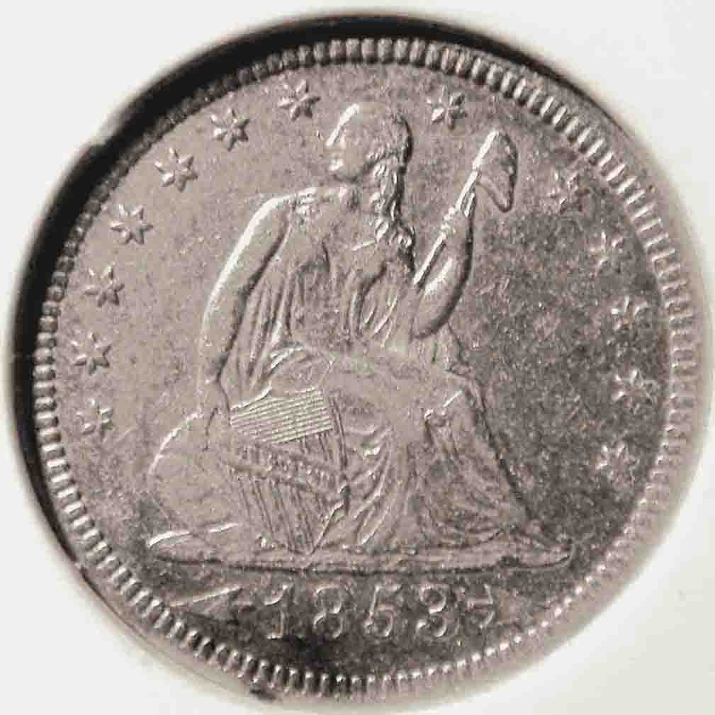 1853-Quarter.