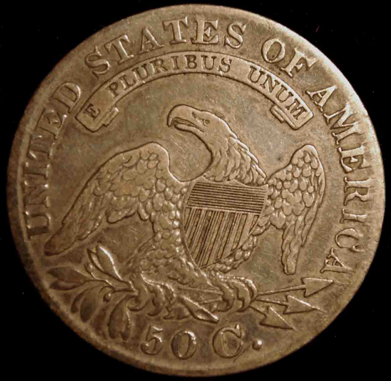 1829-Bust-Half-With-Edge-Lettering-Error