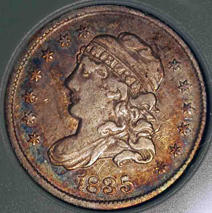 1835-Half-Dime