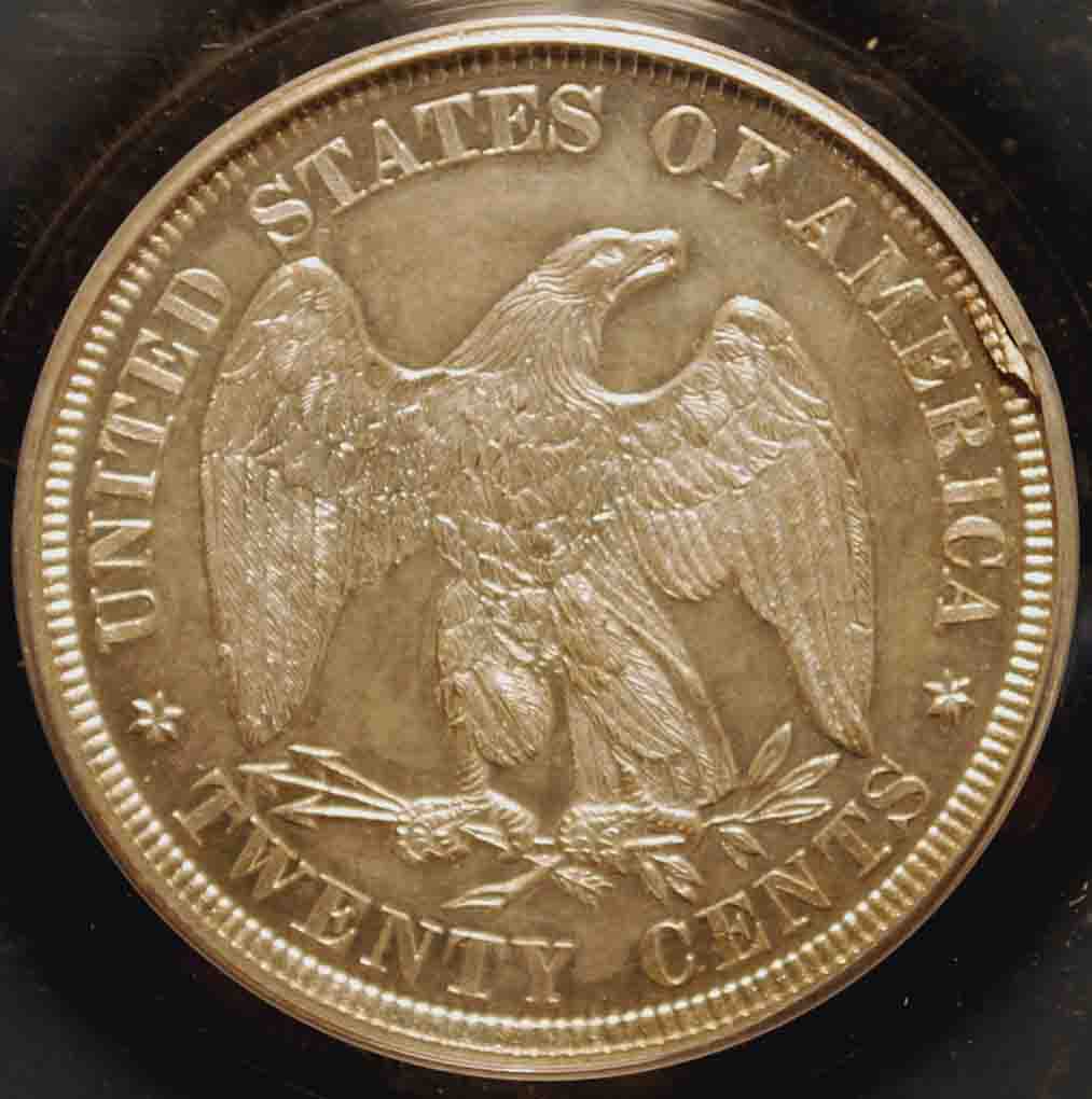 1878-20-Cent-Proof-With-Rim-Defect