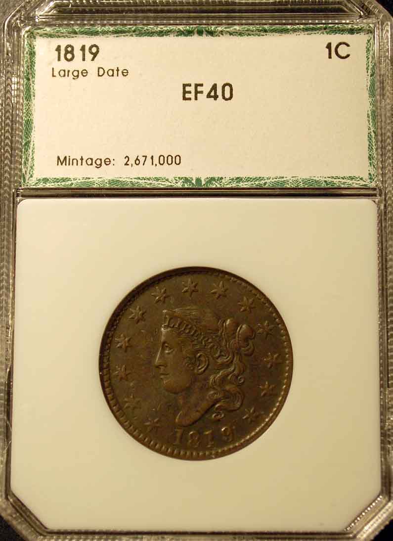 1819-Large-Cent