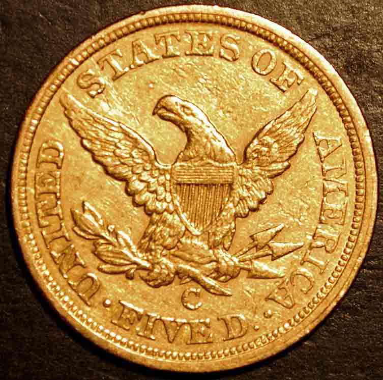 New-Purchase:--Uncertified-1855-C-Half-Eagle