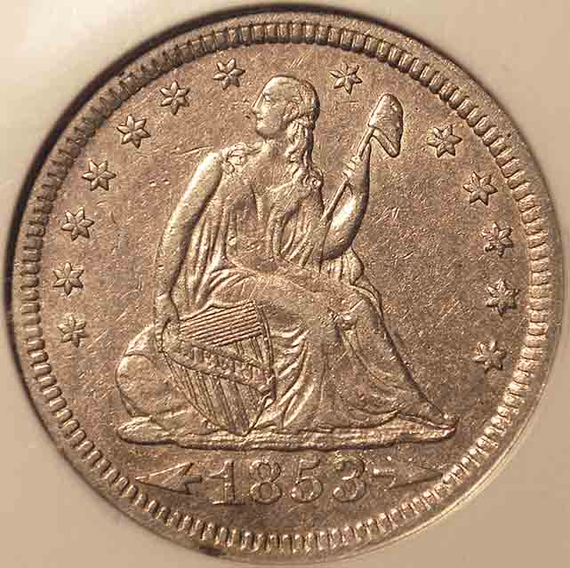 1853-Quarter