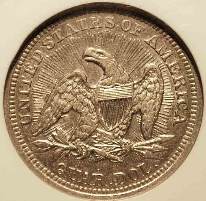1853-Quarter
