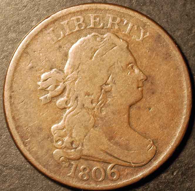 1806-Half-Cent