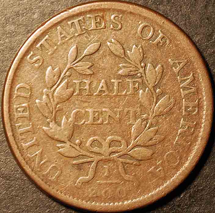 1806-Half-Cent