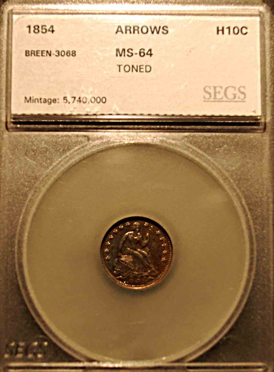 1854-Half-Dime:--Grade-Opinions-And-Suitable-Ebay-Start-Bid?
