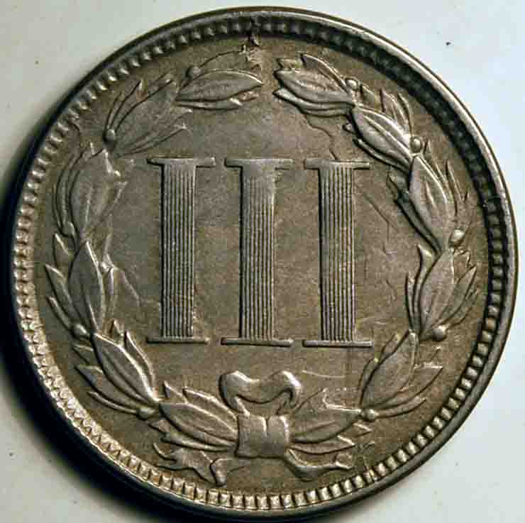 1865-3-Cent-Coin