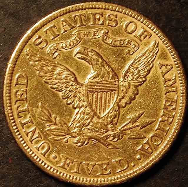 1884-Half-Eagle