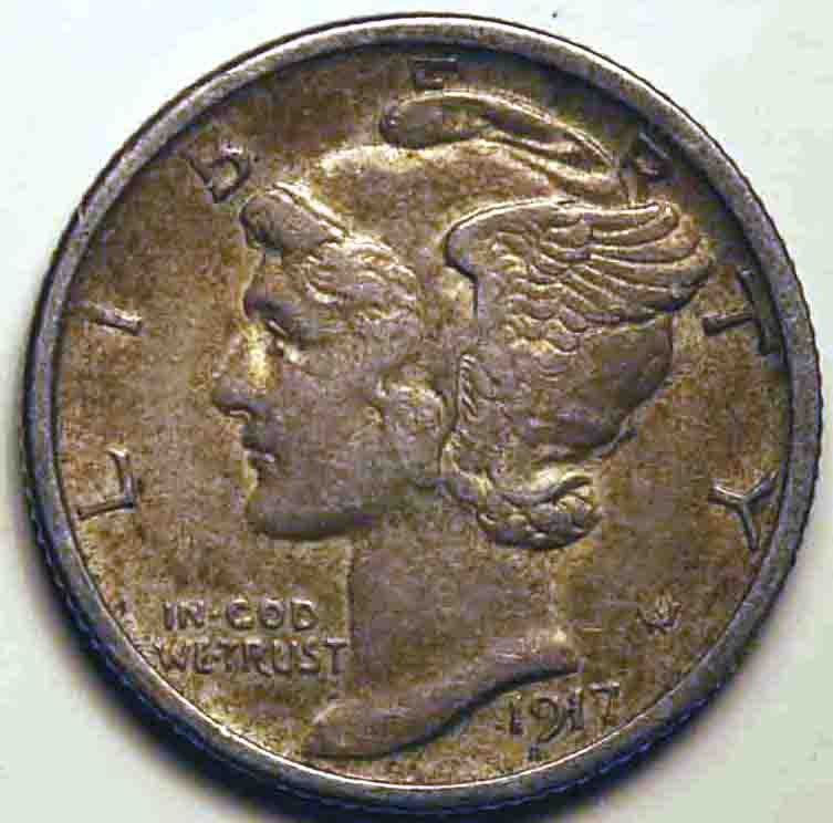 1917-S-Mercury-Dime-From-A-Junk-Silver-Lot