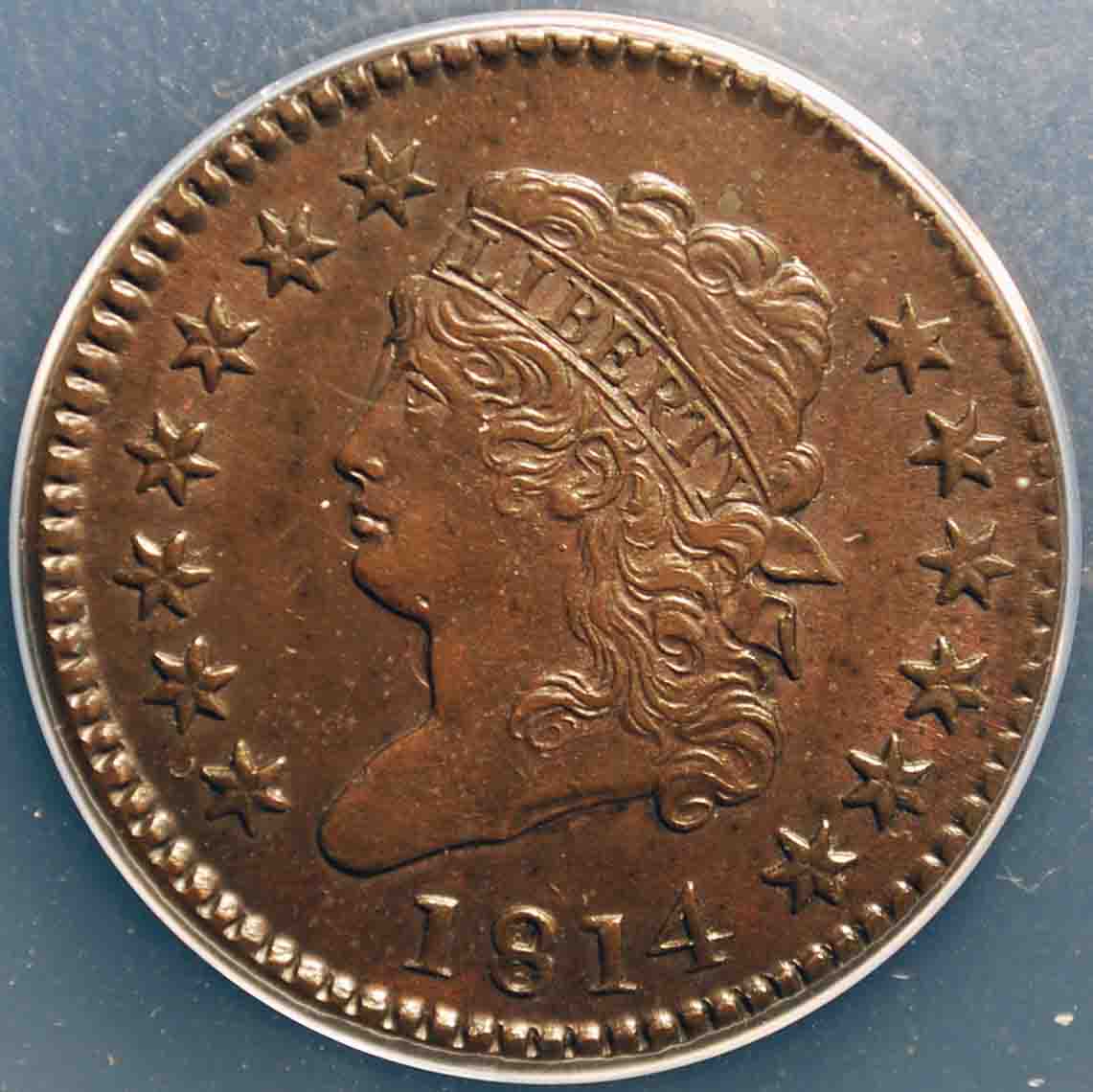 My-Classic-Cent:--ANACS-Graded-MS-60!