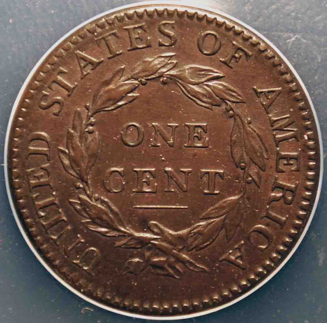 My-Classic-Cent:--ANACS-Graded-MS-60!