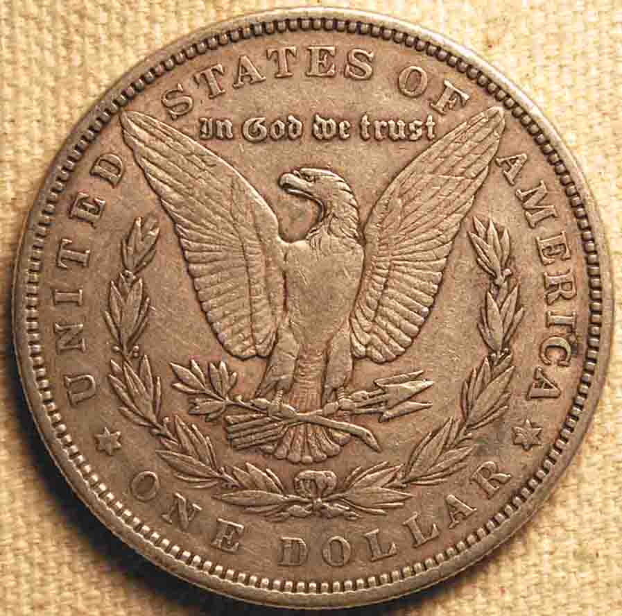 1884-Morgan-Dollar:--Lamination,-Or-Post-Mint-Damage?