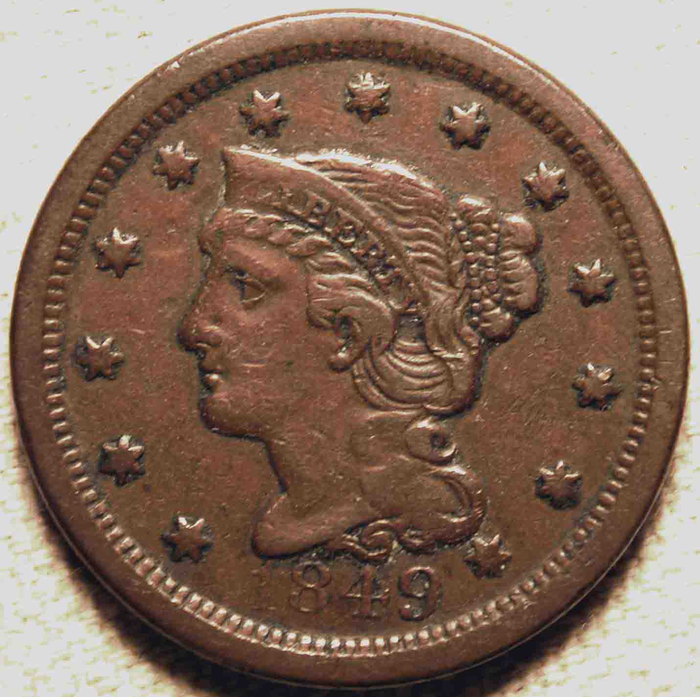 1849-Large-Cent