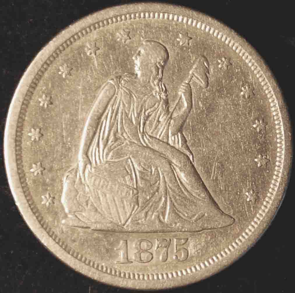 Recent-Purchase:--1875-S-20�-Piece,-Now-With-Tone!