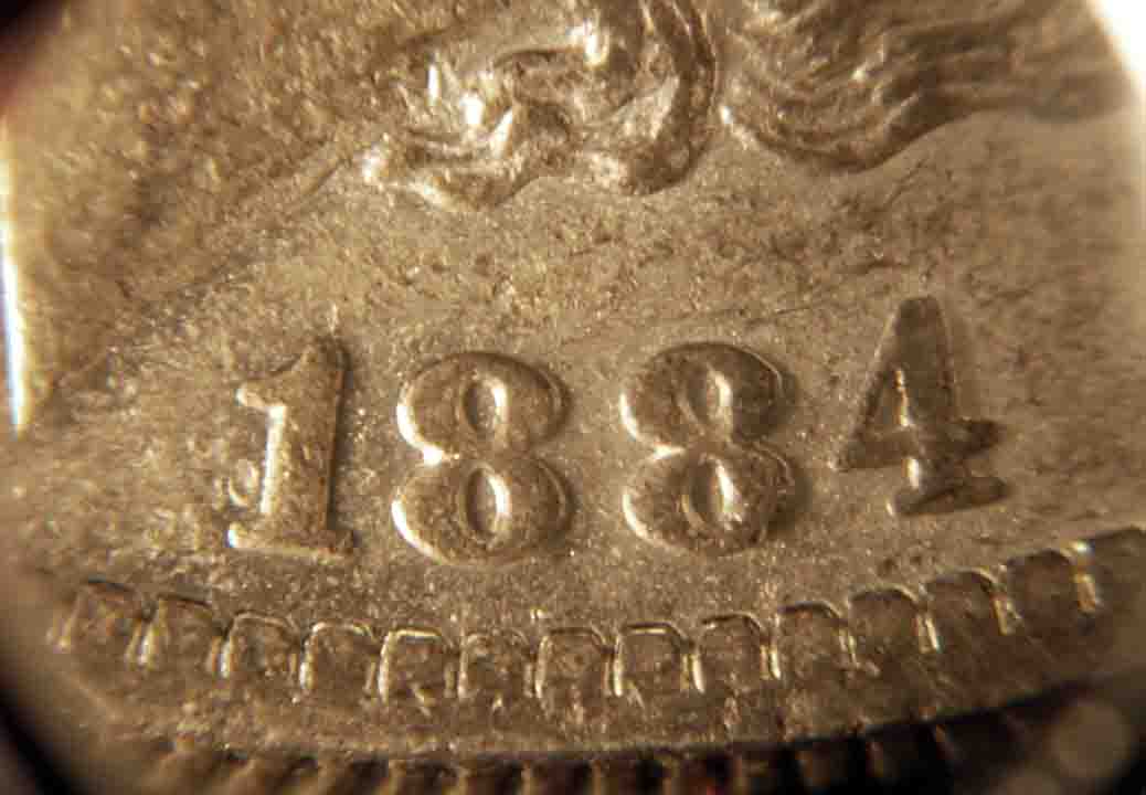 Odd-Looking-1884-O-Morgan:--Just-A-Weak-Strike?