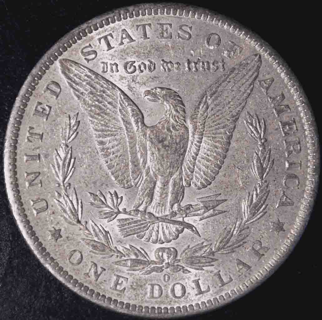 Odd-Looking-1884-O-Morgan:--Just-A-Weak-Strike?
