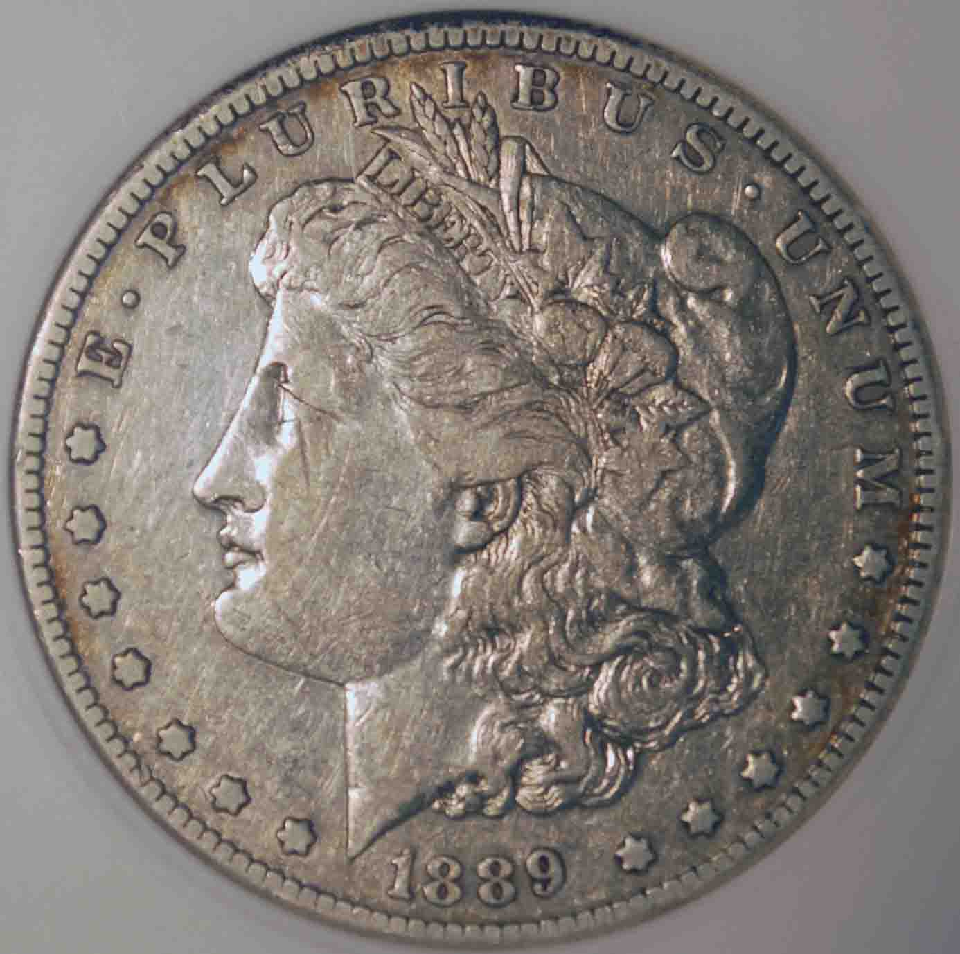 1889-CC-Morgan-Dollar:--Finally-Got-One!