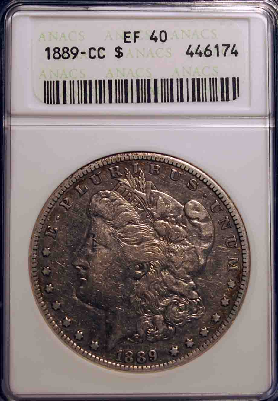 1889-CC-Morgan-Dollar:--Finally-Got-One!