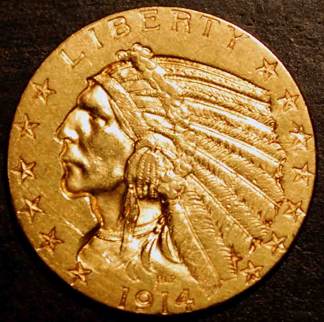 1914-Half-Eagle