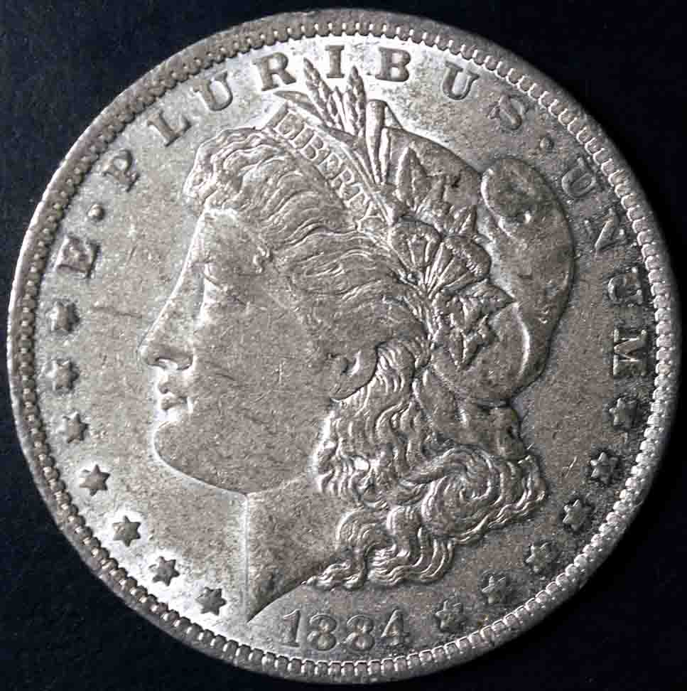 Odd-Looking-1884-O-Morgan:--Just-A-Weak-Strike?