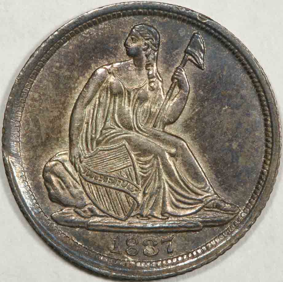 1837-No-Stars-Half-Dime
