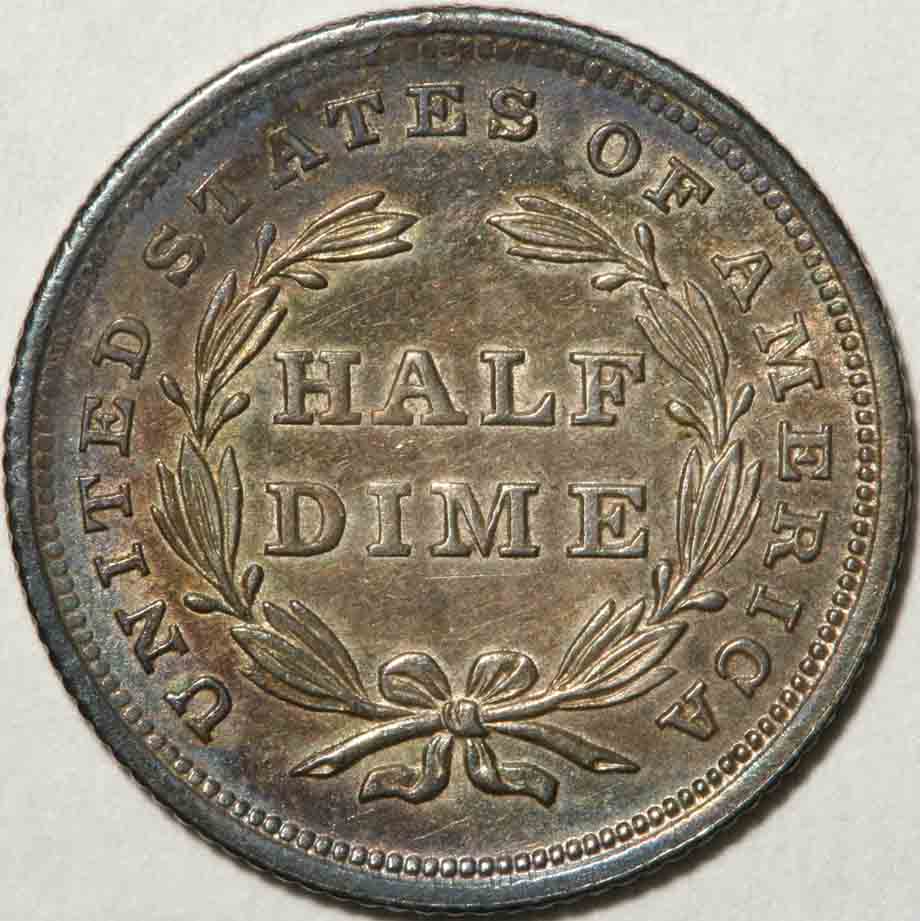 1837-No-Stars-Half-Dime