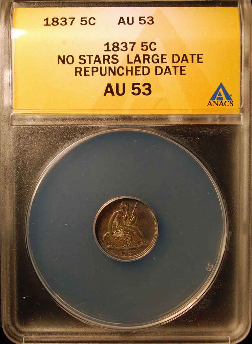 1837-No-Stars-Half-Dime