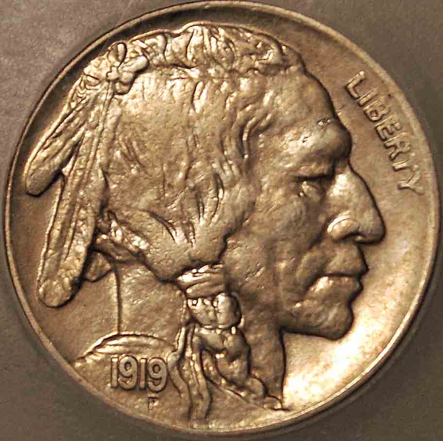 1919-D-Buffalo-Nickel