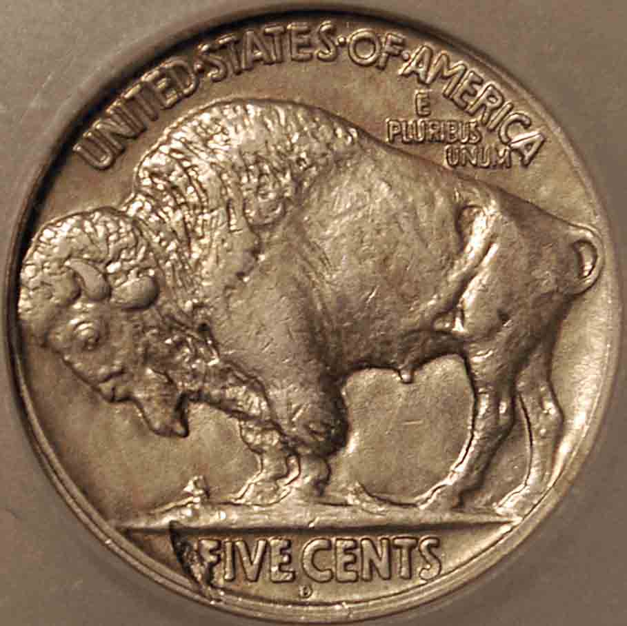 1919-D-Buffalo-Nickel