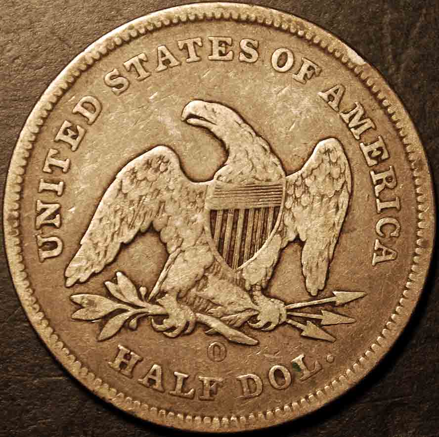 Raffle-Prize-Win:--1840-O-Seated-Half-Dollar