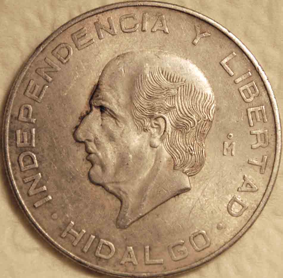 1956-Mexico-10-Peso-Silver